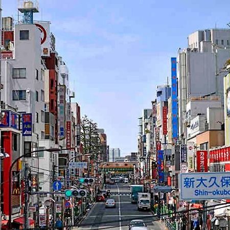 新宿市中心jr线新大久保三分钟紧邻韩国街免费wi-Fi Prefektura Tokio Exteriér fotografie